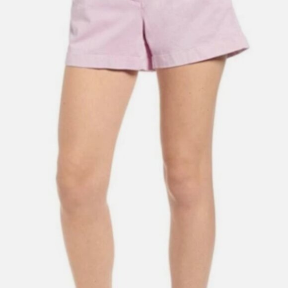 JCREW Chino Shorts, Pink, Sz 8. - Picture 1 of 9